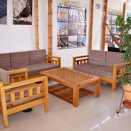 Hospedaje El Buen Samaritano Paracas Kültér fotó