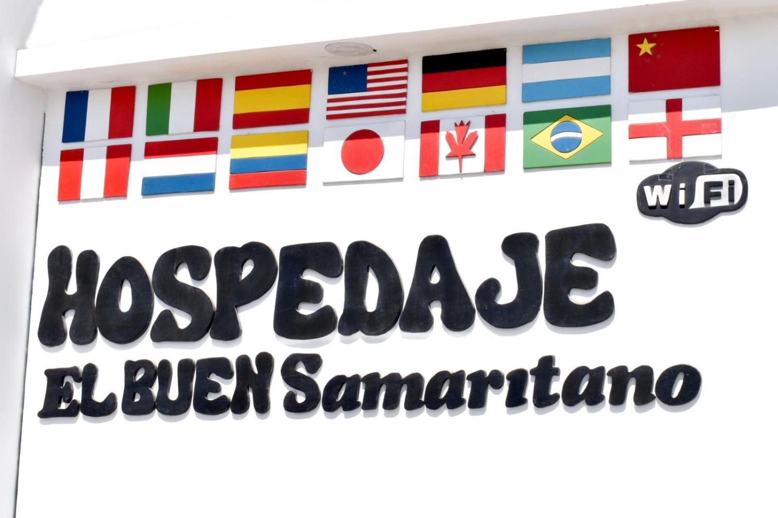 Hospedaje El Buen Samaritano Paracas Kültér fotó