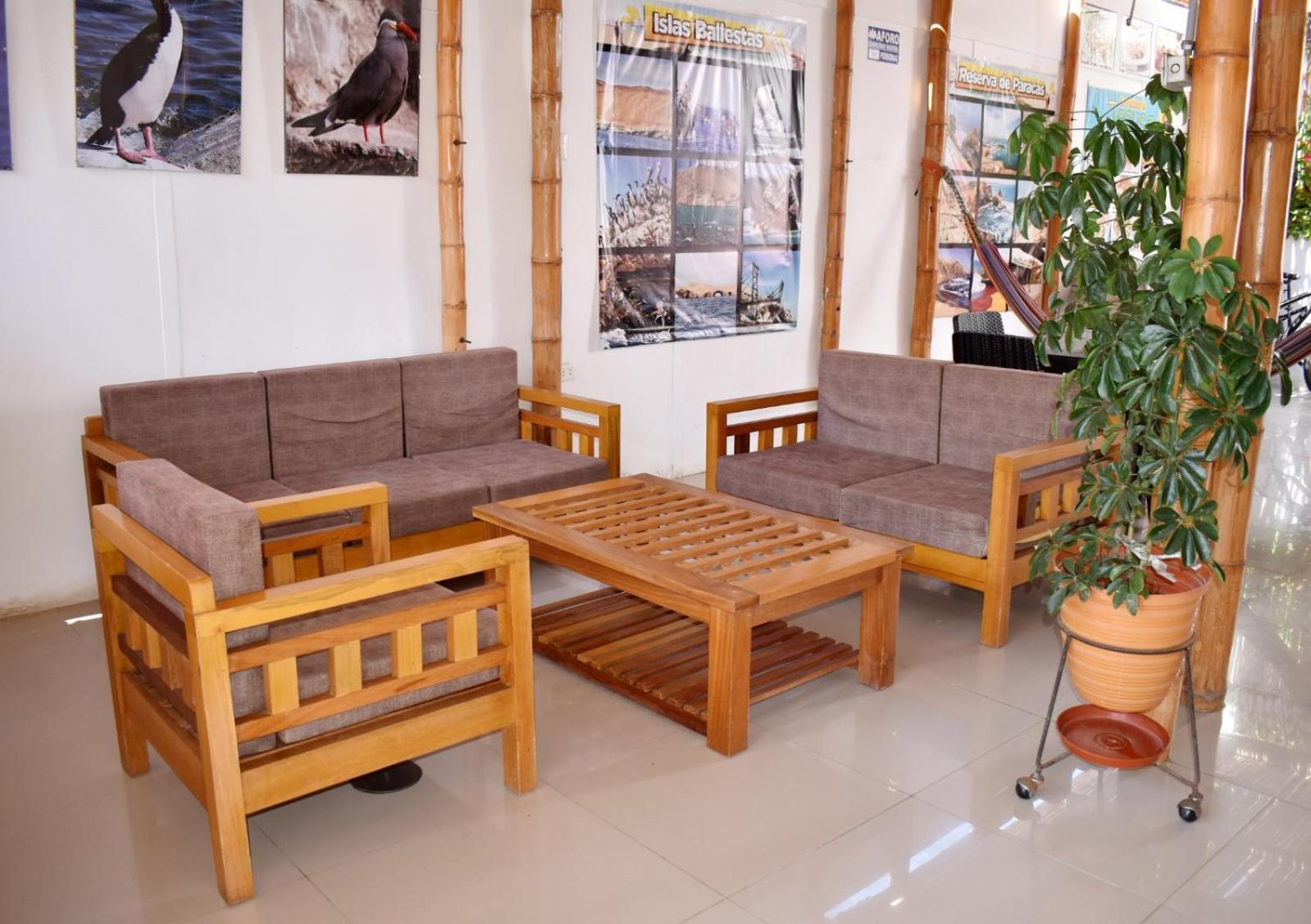 Hospedaje El Buen Samaritano Paracas Kültér fotó