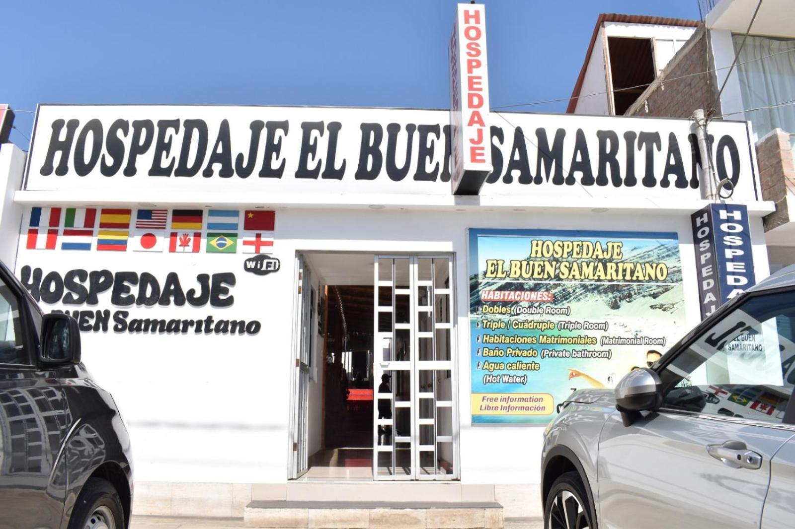 Hospedaje El Buen Samaritano Paracas Kültér fotó