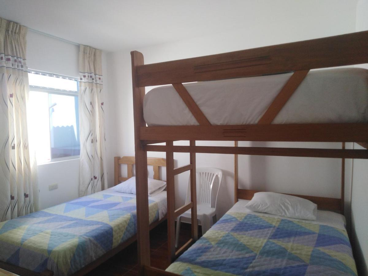 Hospedaje El Buen Samaritano Paracas Kültér fotó